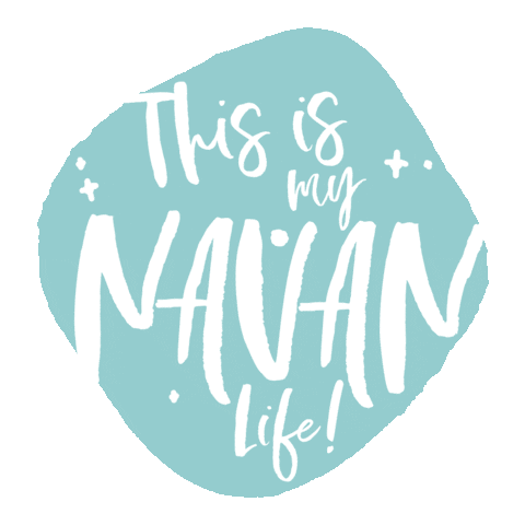 Sparkle Way Sticker by Navan Life