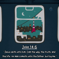 The Truth John GIF by Young Faith in Christ