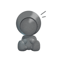trymruud art nft rude boys muggtroll Sticker