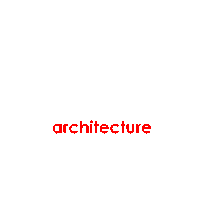 The Language Of Architecture Is An Expression Of My Soul Sticker by Yusuf Onder