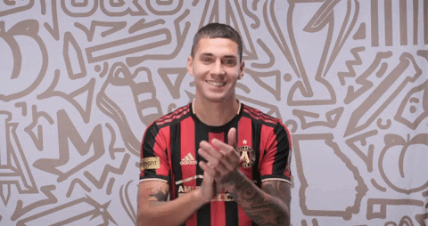 Soccer Yes GIF by Atlanta United
