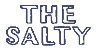 TheSaltyDonut coffee donut doughnut the salty Sticker