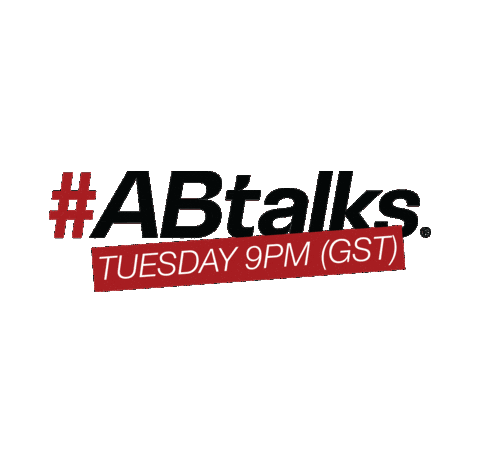 Podcast Interview Sticker by #ABtalks