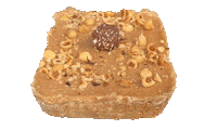 Hazelnut Praline Sticker by foodbabyny