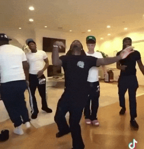 Who Is This Dancing GIF