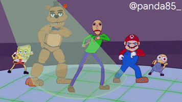 Bob Esponja Dancing GIF