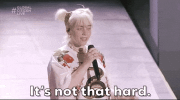 Billie Eilish GIF by Global Citizen