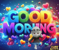 Good Morning Gm GIF by Zhot