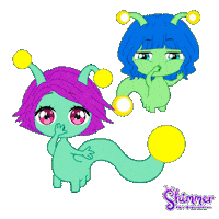 Way To Go Love Sticker by ShimmertheGlowworm