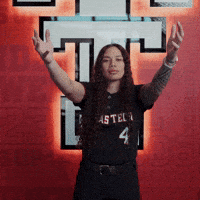 Lagi Quiroga GIF by Texas Tech Softball