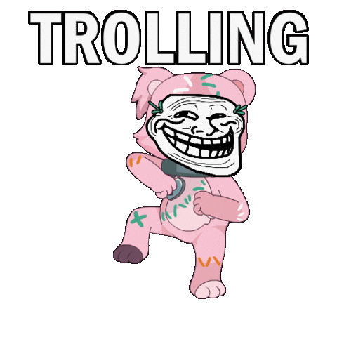 U Mad Troll Sticker by Masters of Mayhem