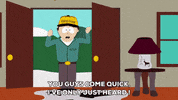 listen to me oh snap GIF by South Park 