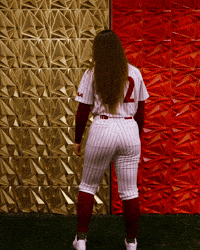 Elon Softball GIF by Elon Phoenix