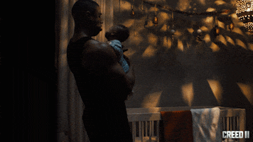 michael b jordan baby GIF by Creed II