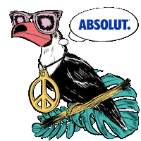 Music Festival Summer Sticker by Absolut Vodka