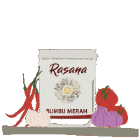Shake Cabe Sticker by Rahsa Nusantara