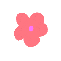 fatimaramosartstudio art flower spring flores Sticker