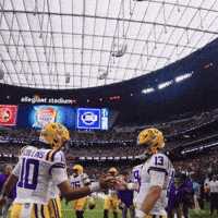 College Football GIF by LSU Tigers