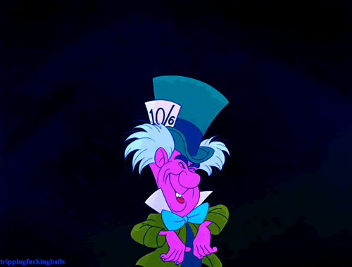 alice in wonderland GIF