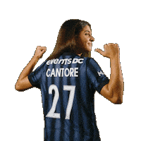 Soccer Player Sticker by Washington Spirit