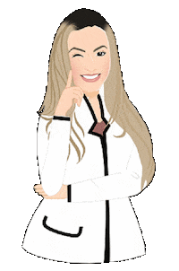 Girl Beauty Sticker by Doutora Kennedy