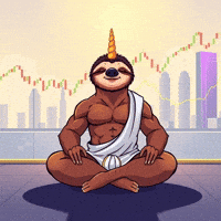 Sloth Ai Art GIF by Sogni AI