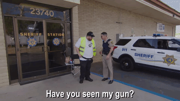 Have You Seen My Gun?