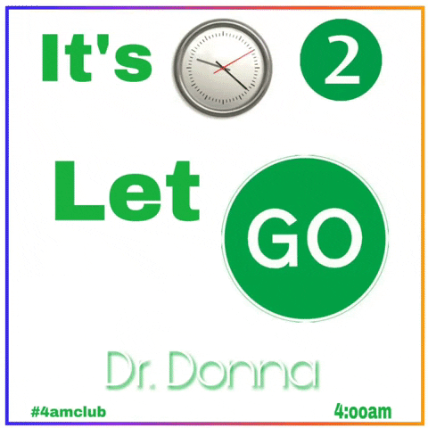 good morning turn around doctor GIF by Dr. Donna Thomas Rodgers