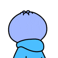 Oh No Wow Sticker by Kudaberi