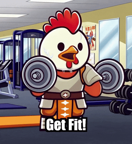 Fitness Get Fit GIF by Zorooster