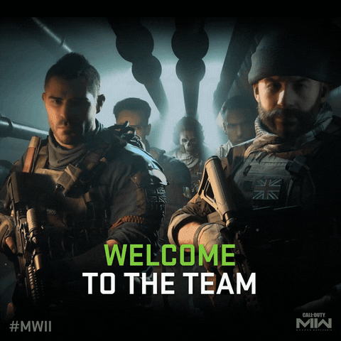 Fps Welcome To The Team GIF by Call of Duty