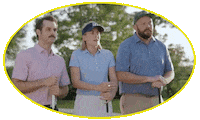 Comedy Laughing Sticker by St. André Golf