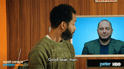 wyatt cenac thinking GIF by HBO