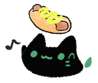 Happy Cat Sticker