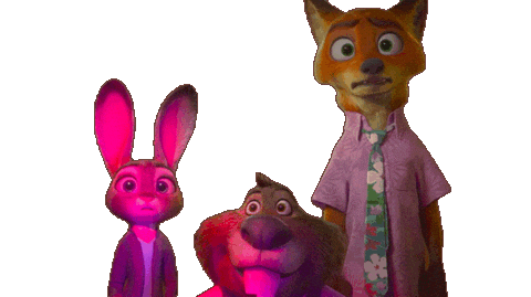 Whats Going On Sticker by Walt Disney Animation Studios