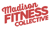 Madison Fitness Collective Sticker by MAD FIT CO.