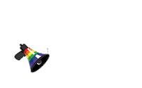 NYLiberty pride prideflag new york liberty brooklyn bridge Sticker