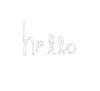Hello Sticker