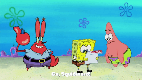 season 10 episode 6 GIF by SpongeBob SquarePants