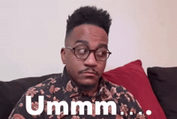 Extrovergent wow confused look scared GIF