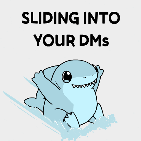 Shark GIF by Ordinary Frends