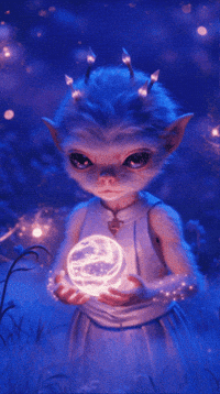 dalindasnyman magic ball fairy orb GIF