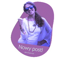Girl New Post Sticker by Renata