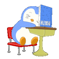 Tired Sleep Sticker by Pudgy Penguins