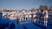 Field Hockey Singing GIF by Northwestern Athletics