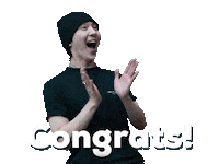 K Pop Congrats Sticker by KINO