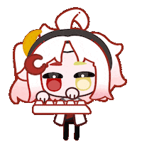 Animation Working Sticker