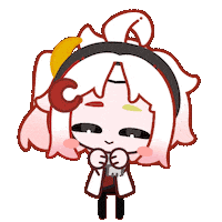 Animation Working Sticker