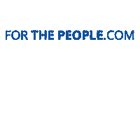 For The People Law Sticker by Morgan & Morgan