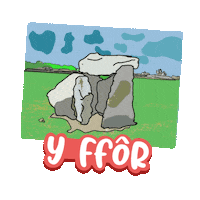 Ffor Sticker